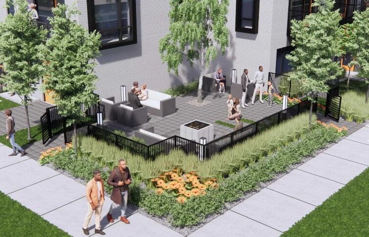 More Photos Of 515 Euclid St, Detroit Land For Sale