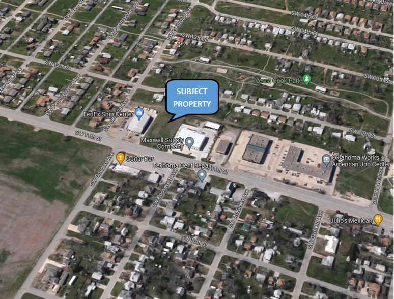 More Photos Of 1813 SW 11th, Lawton Land For Sale