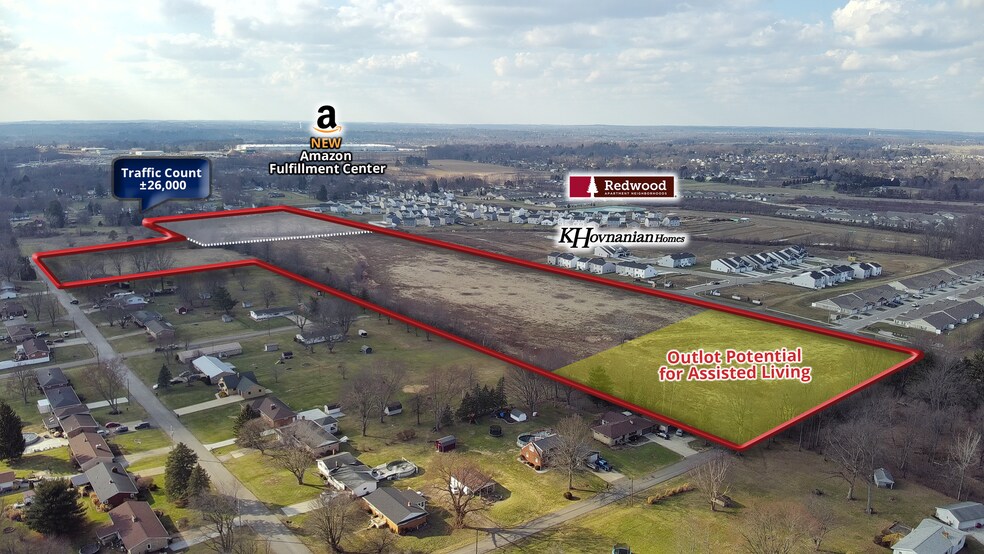 Primary Photo Of 0 NE Peach St, Louisville Land For Sale
