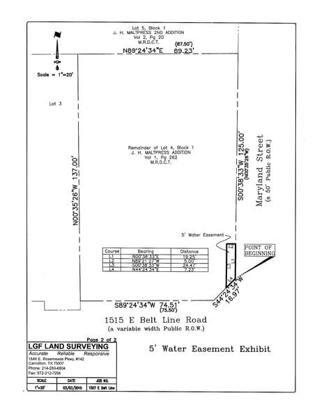 More Photos Of 1515 E Belt Line Rd, Carrollton Office Residential For Sale