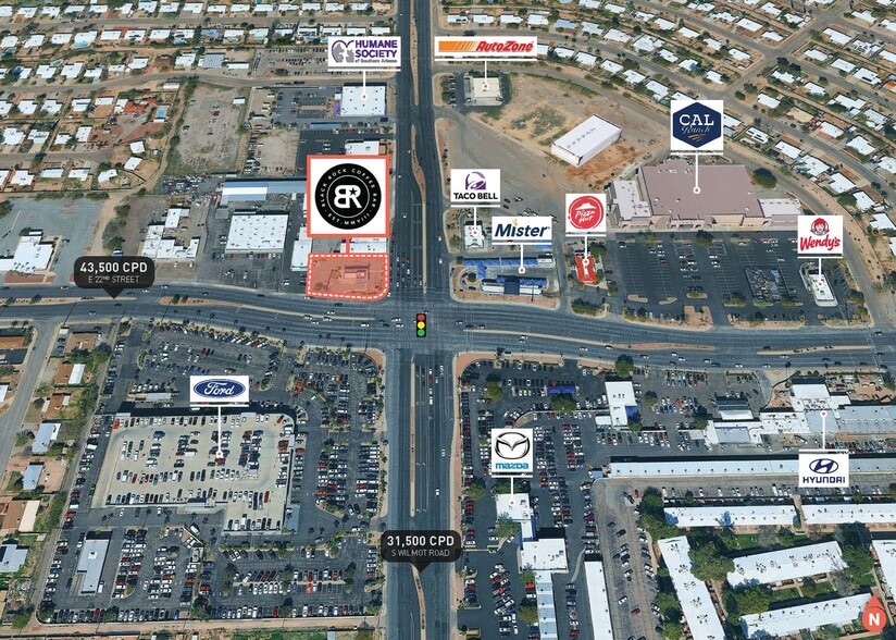 More Photos Of 6295 E 22nd St, Tucson Fast Food For Sale