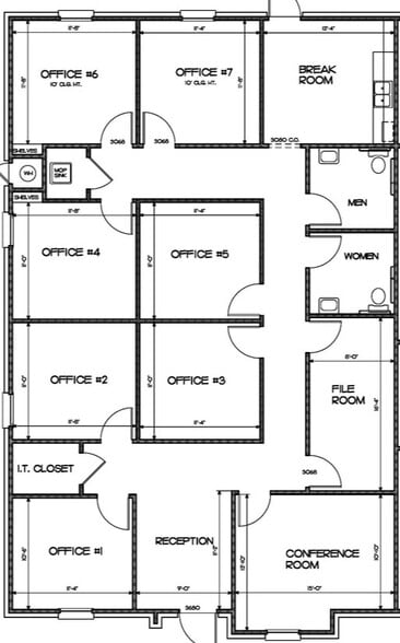 More Photos Of 517 Liberty Ln, Edmond Office For Lease