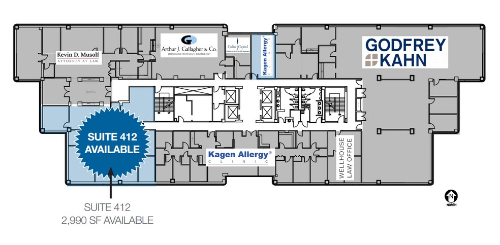 More Photos Of 100 W Lawrence St, Appleton Loft Creative Space For Lease