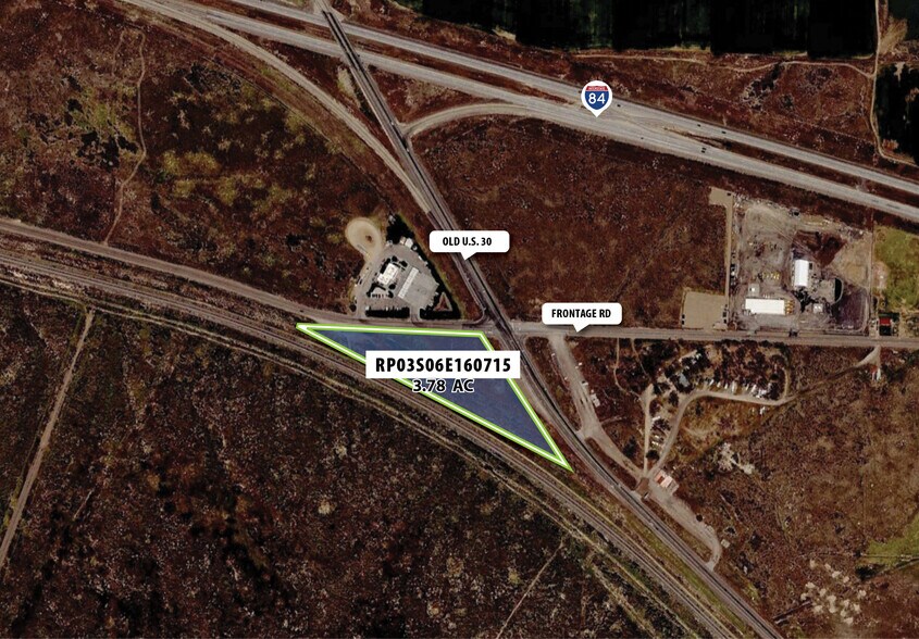 More Photos Of TBD Ditto Creek Rd & Old U.S. 30, Mountain Home Land For Sale