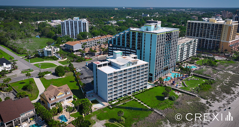 Primary Photo Of 6800 N Ocean Blvd, Myrtle Beach Hotel For Sale