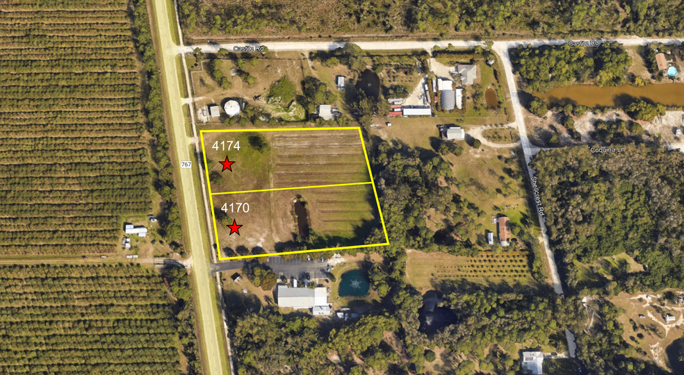 Primary Photo Of 4140-H Stringfellow Rd, Saint James City Land For Sale