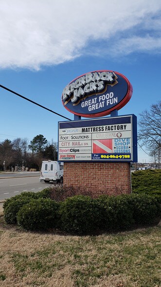 More Photos Of 9320 W Broad St, Richmond Freestanding For Lease