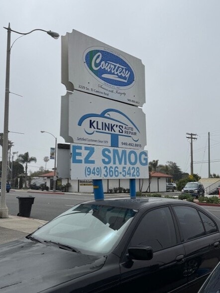 More Photos Of 2229-2231 S El Camino Real, San Clemente Auto Repair For Sale