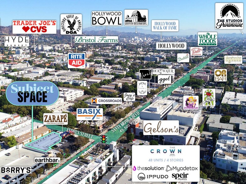 More Photos Of 8351 Santa Monica Blvd, West Hollywood Restaurant For Lease