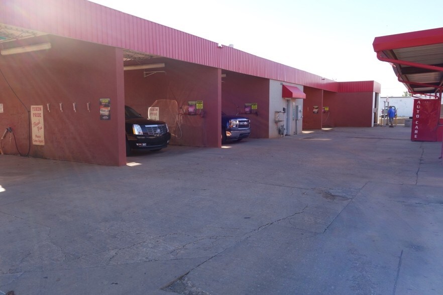 More Photos Of 1226 S Holly Ave, Yukon Carwash For Sale