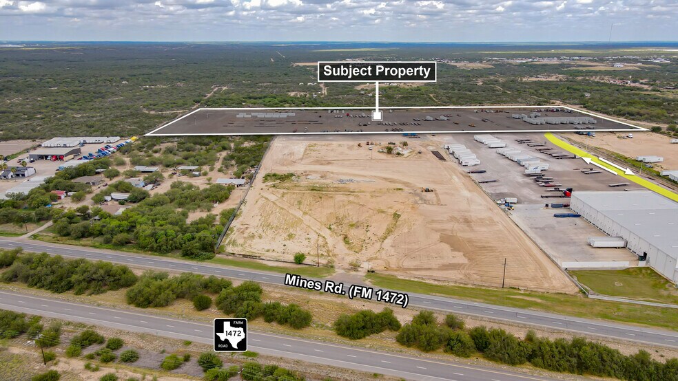 More Photos Of 22401 Mines Rd, Laredo Land For Lease