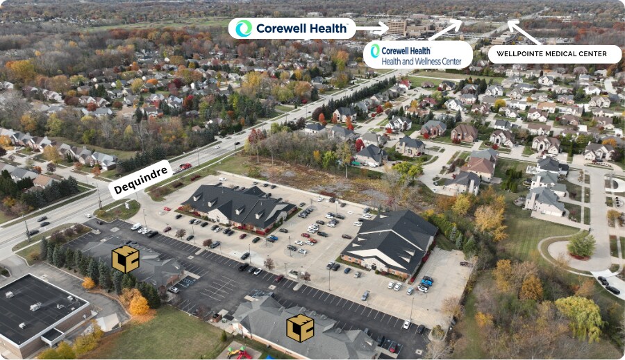 More Photos Of 43150-43154 Dequindre Rd, Sterling Hts, Sterling Heights Medical For Lease