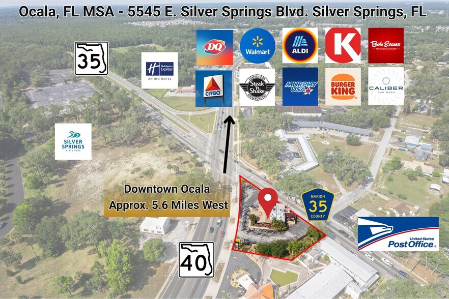 More Photos Of 5545 E Silver Springs Blvd, Silver Springs Restaurant For Sale