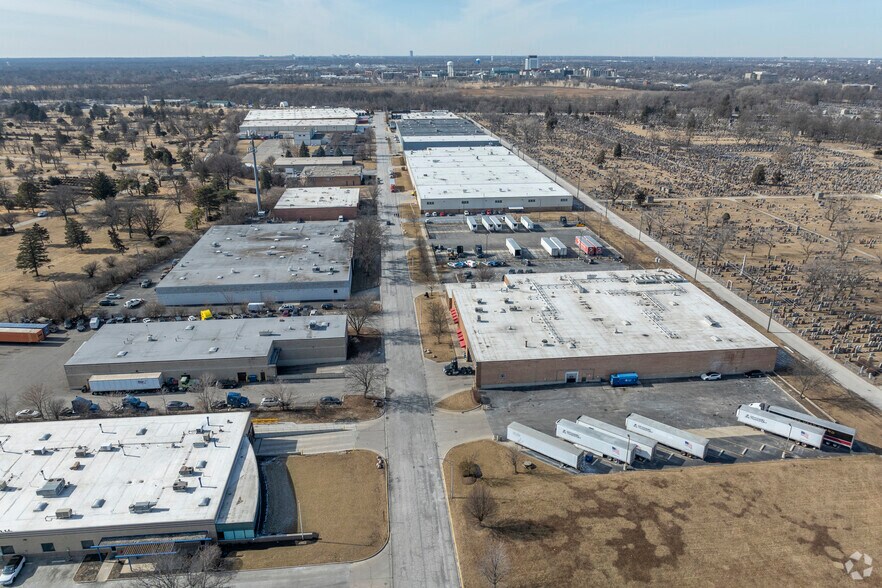 More Photos Of 7801 Industrial Dr, Forest Park Warehouse For Sale