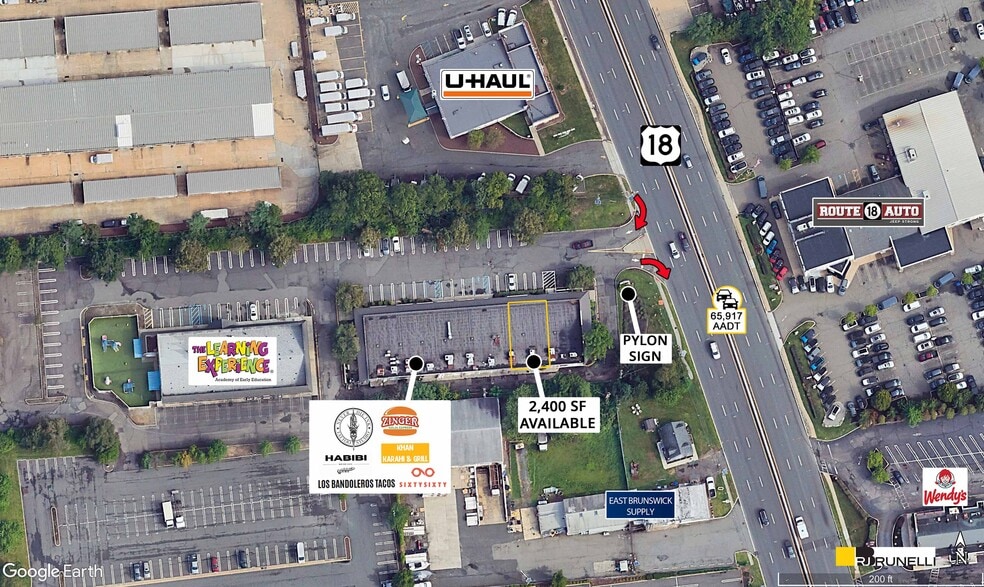 More Photos Of 405 State Route 18, East Brunswick Freestanding For Lease