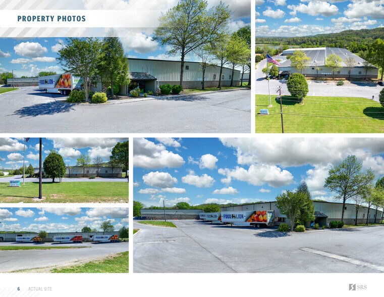 More Photos Of 190 JD Yarnell Industrial Pky, Clinton Warehouse For Sale