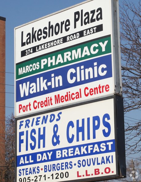 More Photos Of 374 Lakeshore Rd E, Mississauga General Retail For Lease