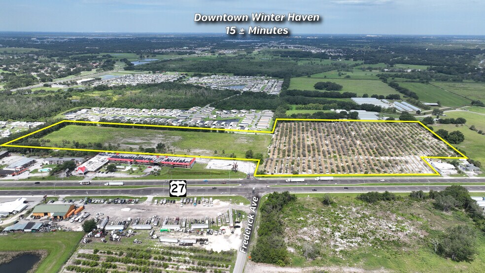 More Photos Of 0 US Highway 27, Haines City Land For Sale