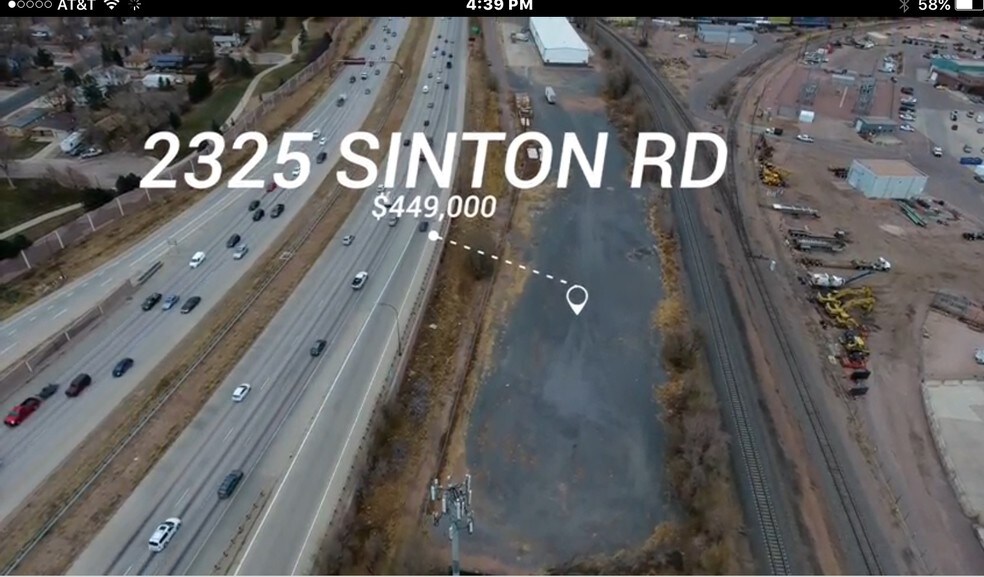 More Photos Of 2325 Sinton Rd, Colorado Springs Land For Lease