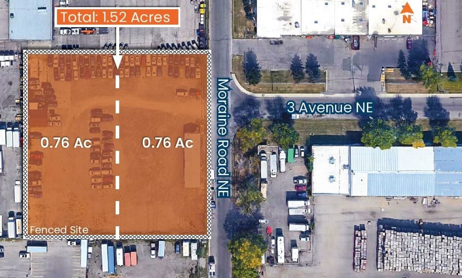 More Photos Of 315 Moraine Rd NE, Calgary Land For Lease