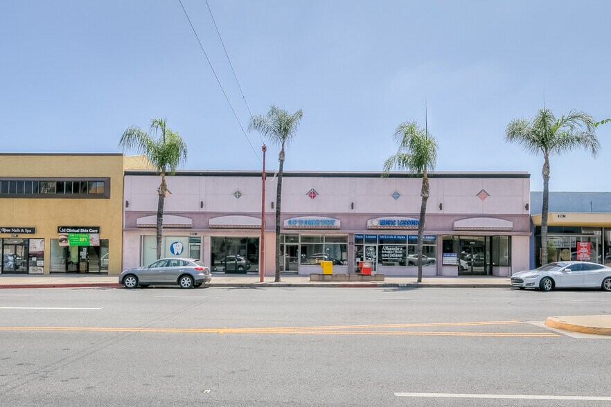 More Photos Of 222-238 E Main St, Alhambra Storefront For Lease