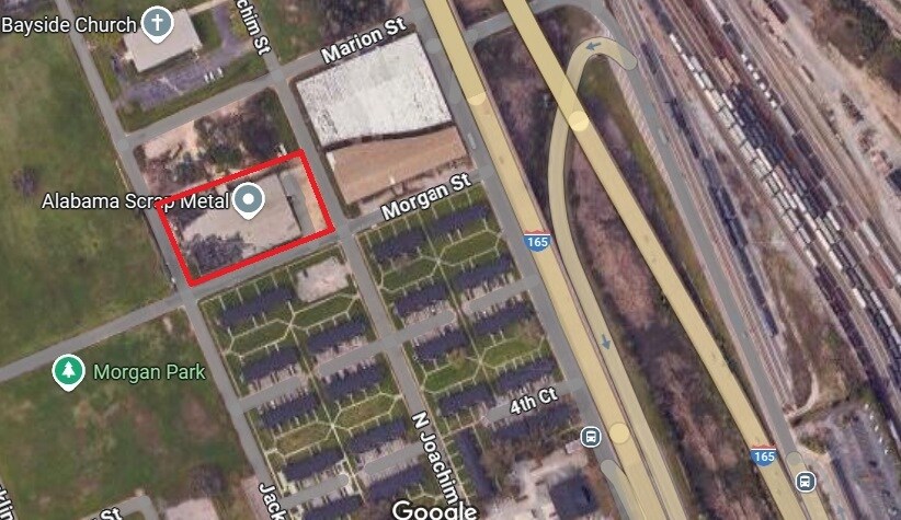 More Photos Of 701 N Joachim St, Mobile Warehouse For Sale