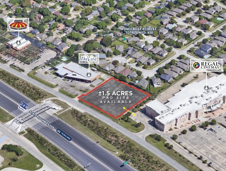 Primary Photo Of 24720 State Highway 249, Tomball Land For Lease