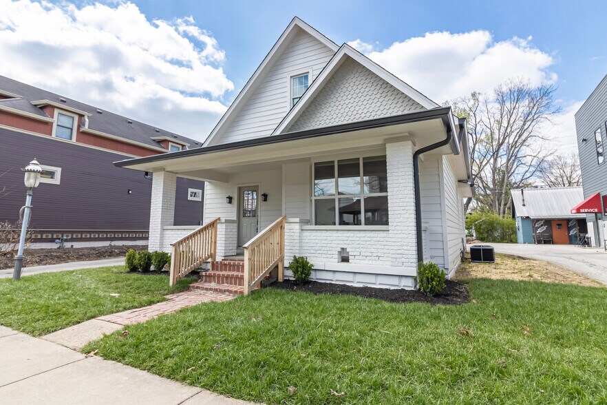 More Photos Of 6516 Cornell Ave, Indianapolis Freestanding For Lease