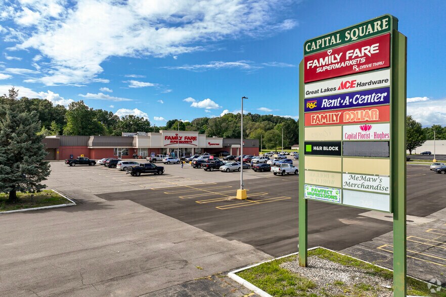 More Photos Of 1571-1603 Capital Ave, Battle Creek Freestanding For Sale