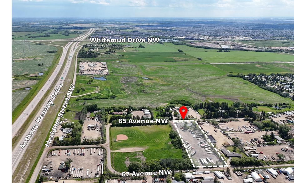 More Photos Of 504 65 Av NW, Edmonton Truck Terminal For Sale