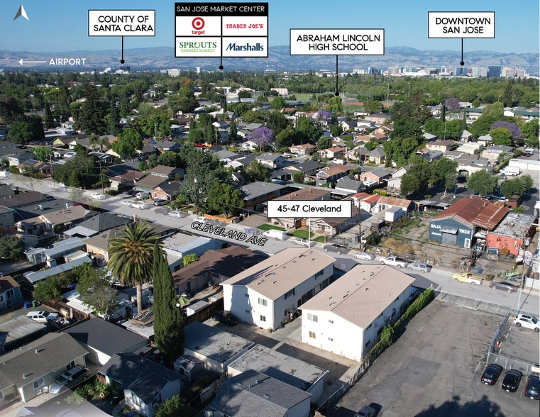 More Photos Of 45 Cleveland Ave, San Jose Apartments For Sale