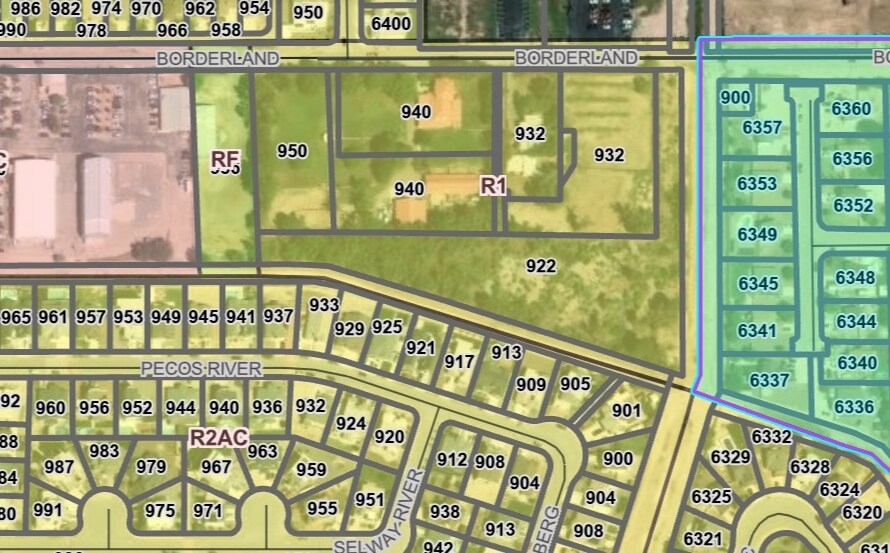 More Photos Of 922 W Borderland Rd, El Paso Land For Sale
