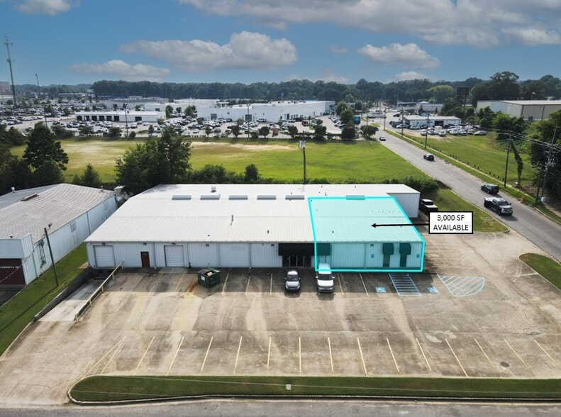 More Photos Of 5700 Shirley Ln, Montgomery Warehouse For Lease