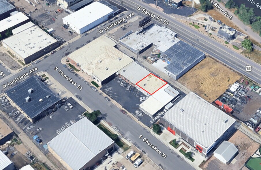 More Photos Of 1273 S Cherokee St, Denver Warehouse For Lease
