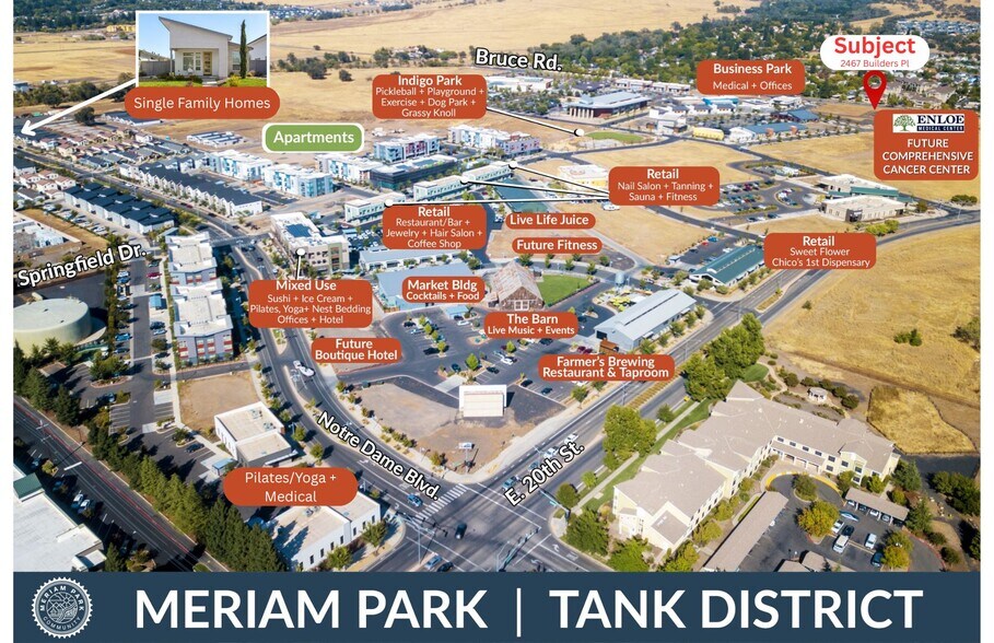 More Photos Of 2476 Builders Pl, Chico Office For Lease