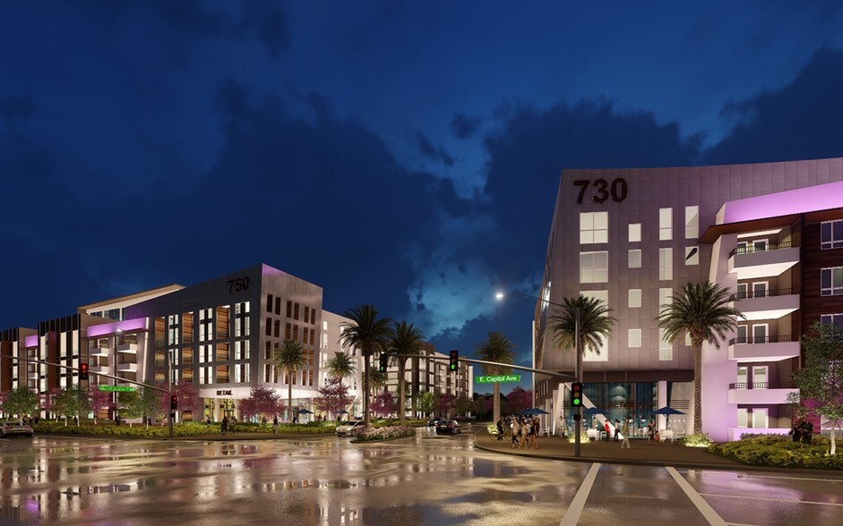 More Photos Of 730-750 E Capitol Ave, Milpitas Apartments For Lease