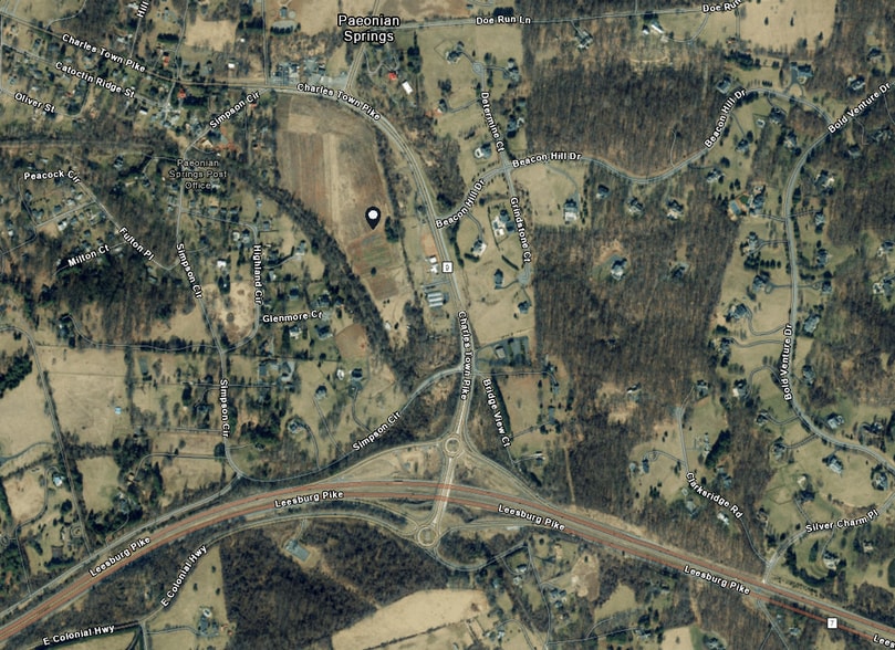 Primary Photo Of 40743 Charles Town Pike, Paeonian Springs Land For Sale