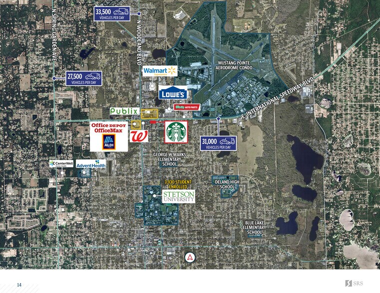 More Photos Of 210 E International Speedway Blvd, Deland Restaurant For Sale