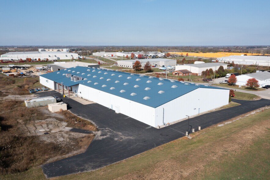 More Photos Of 1805 Fortune Dr, Winchester Warehouse For Sale
