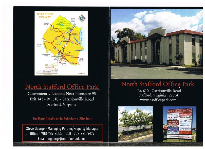 More Photos Of 243 Garrisonville Rd, Stafford Medical For Lease