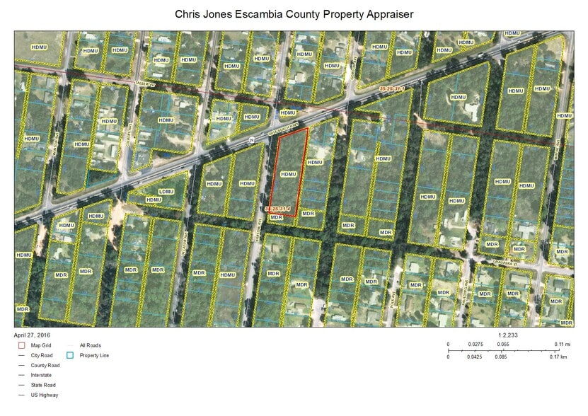 More Photos Of 700 Bartow Ave, Pensacola Land For Sale