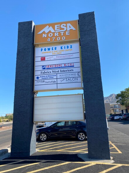 More Photos Of 4700 N Mesa St, El Paso Unknown For Lease