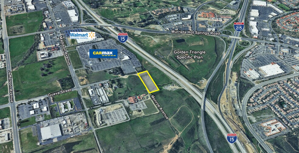 Primary Photo Of 0 Guava St, Murrieta Land For Sale