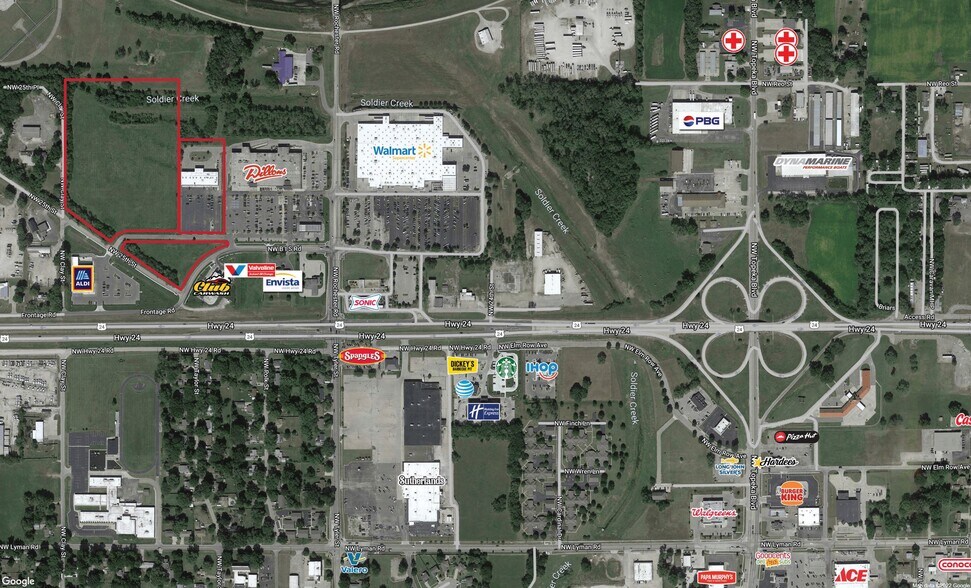 More Photos Of 910 NW 25th St, Topeka Storefront For Lease