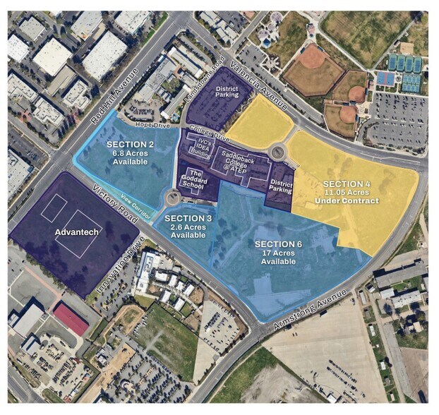Primary Photo Of Red Hill Ave, Tustin Land For Sale