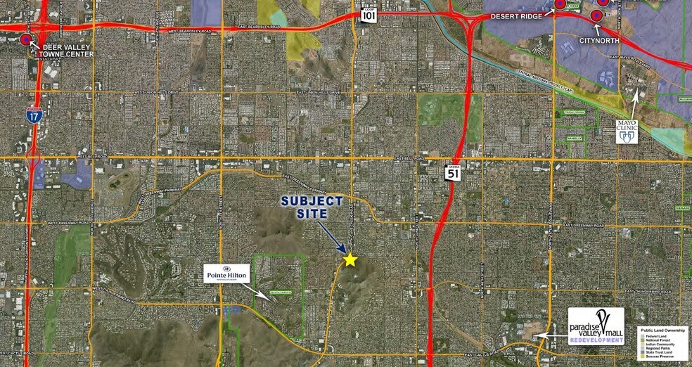 More Photos Of SSEC Cave Creek & Greenway, Phoenix Land For Sale