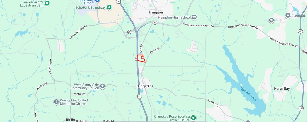 Primary Photo Of 0 US 19, Hampton Land For Sale
