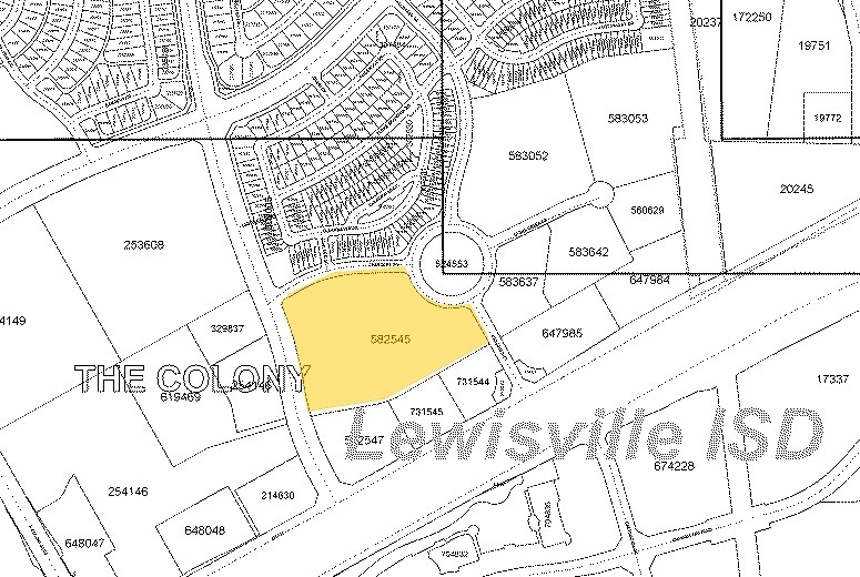 More Photos Of 6601 Cascades Ct, The Colony Light Distribution For Lease