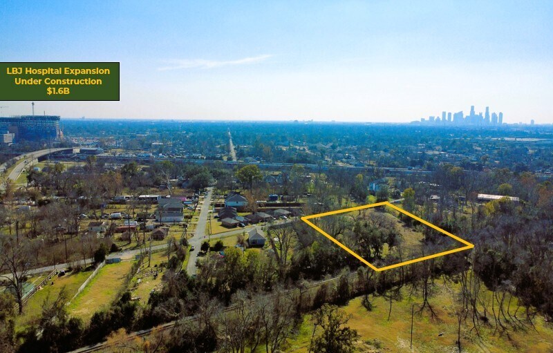 Primary Photo Of 1.40 Acres at Shreveport Blvd, Houston Land For Sale