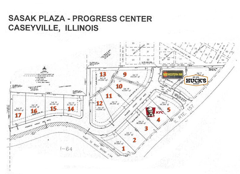 More Photos Of NW Quadrant of I-64 and IL-157, Caseyville Land For Sale
